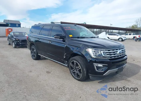 2020 Ford Expedition Limited Max из США, поврежденный, VIN 1FMJK1KT3LEA41589